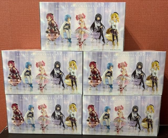 5種セット　魔法少女まどか☆マギカ フィギュア