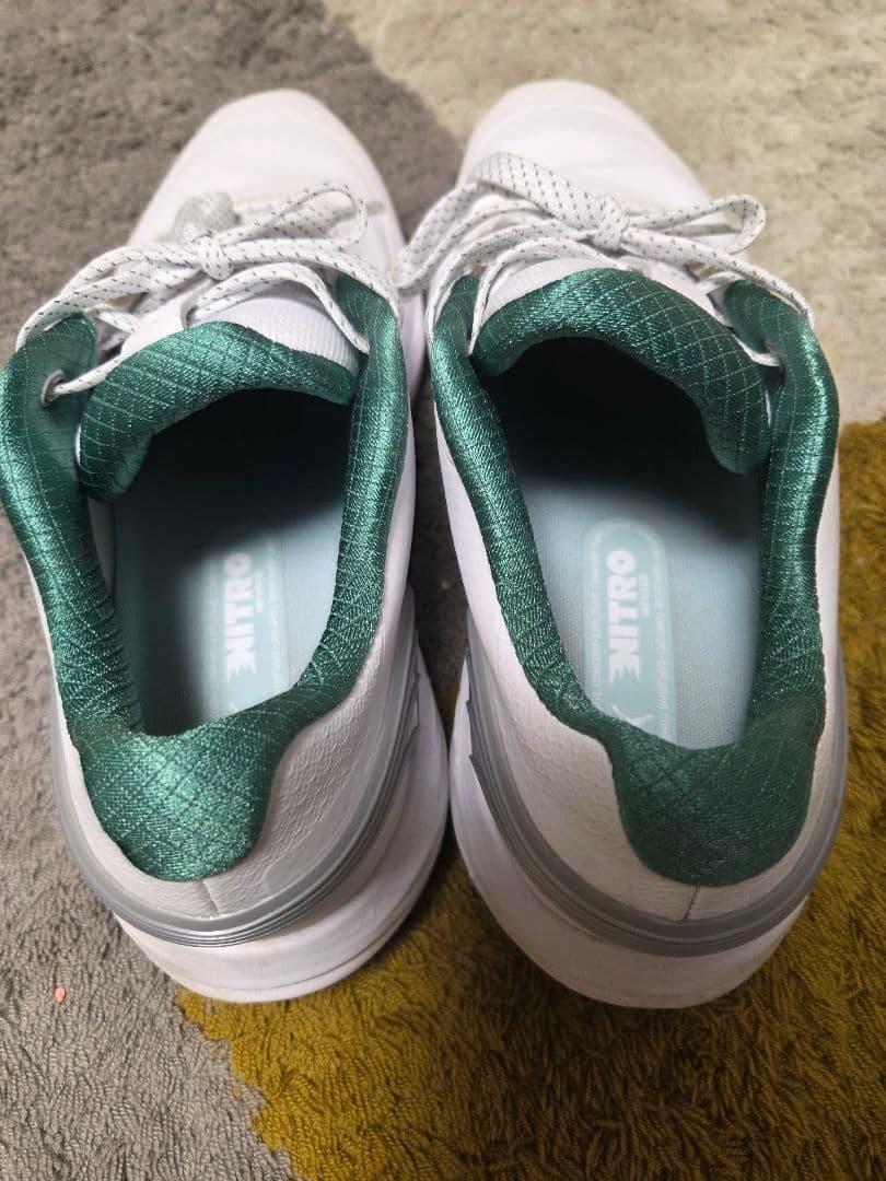 PUMA NITRO FOAM ゴルフシューズ 靴ひも式 26.5
