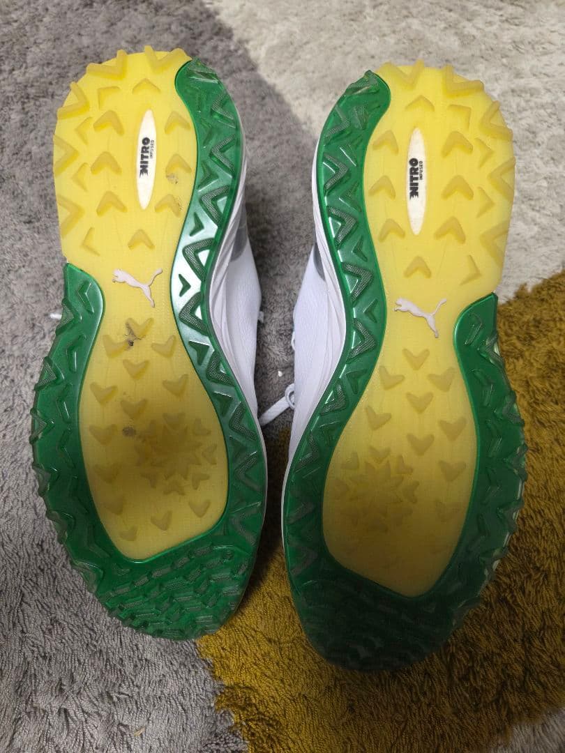 PUMA NITRO FOAM ゴルフシューズ 靴ひも式 26.5