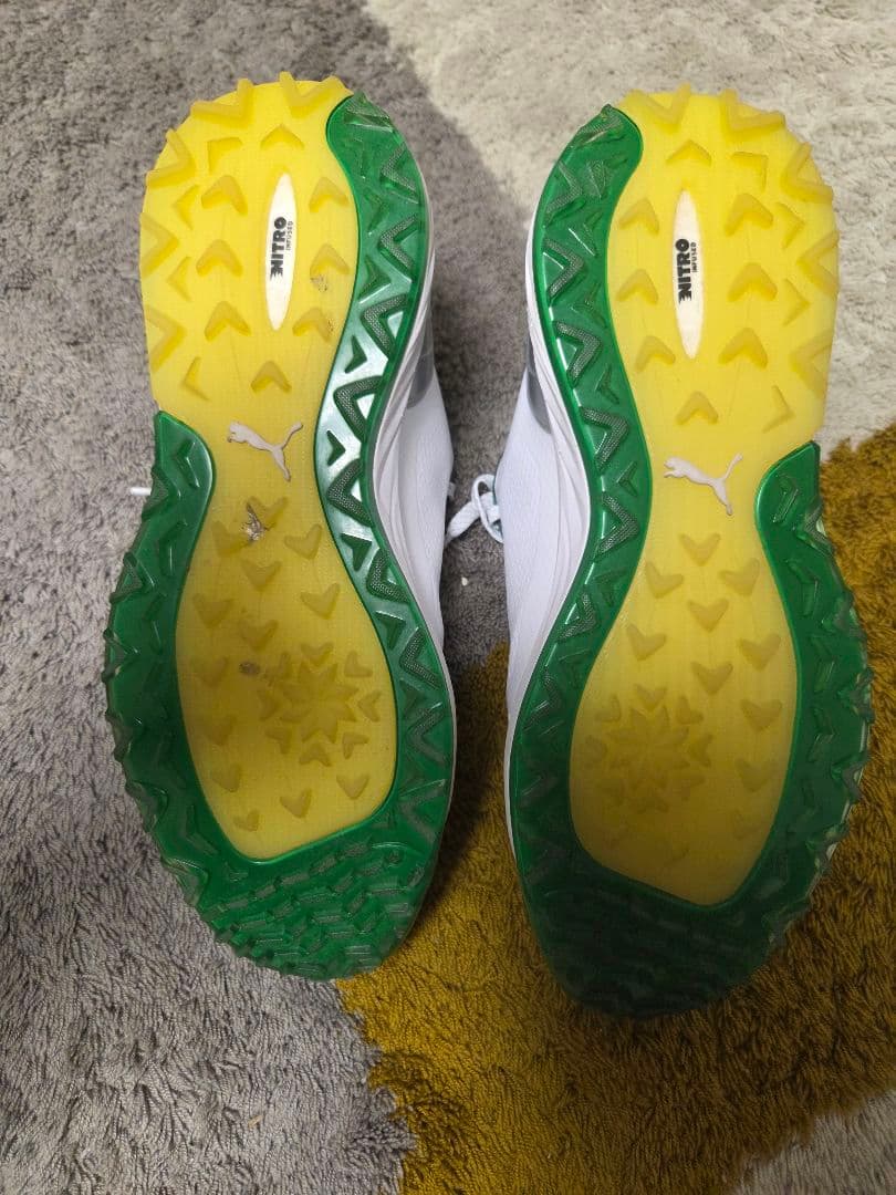 PUMA NITRO FOAM ゴルフシューズ 靴ひも式 26.5