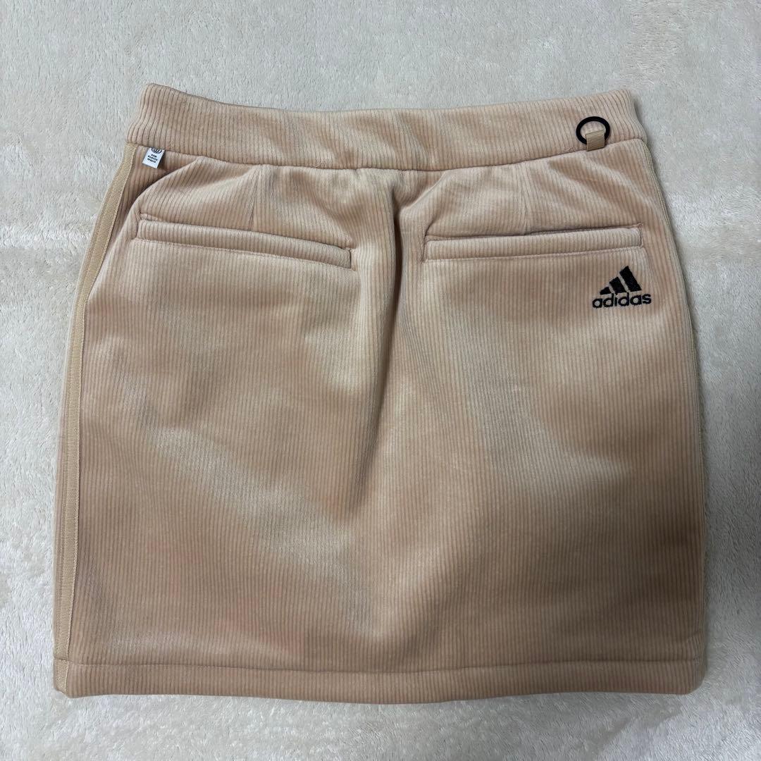 adidas Golf セットアップ Sサイズ ベージュ　コーデュロイ