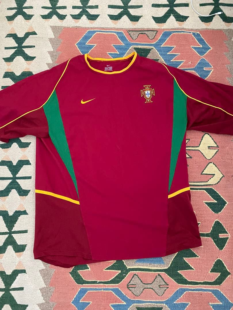 NIKE ポルトガル代表 2002-03 ユニフォーム