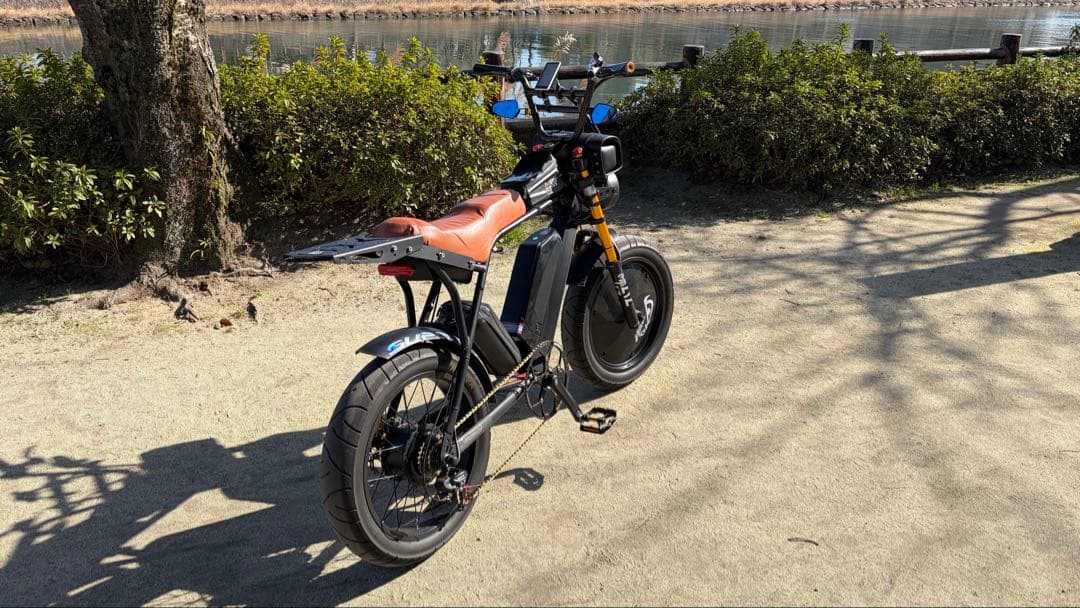 電動アシスト自転車　48v 500w 10ah super73系カスタム車