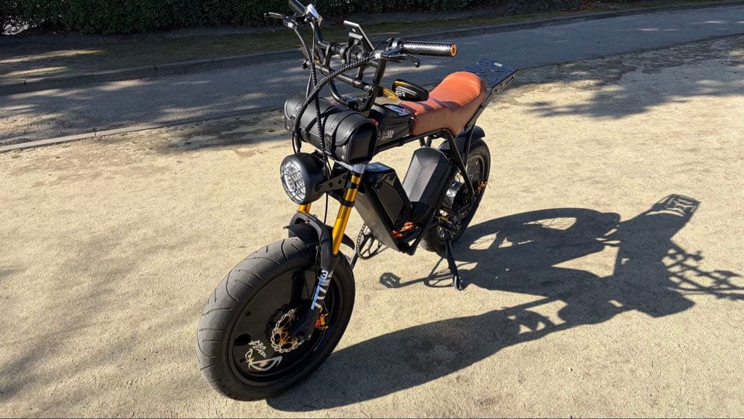 電動アシスト自転車　48v 500w 10ah super73系カスタム車