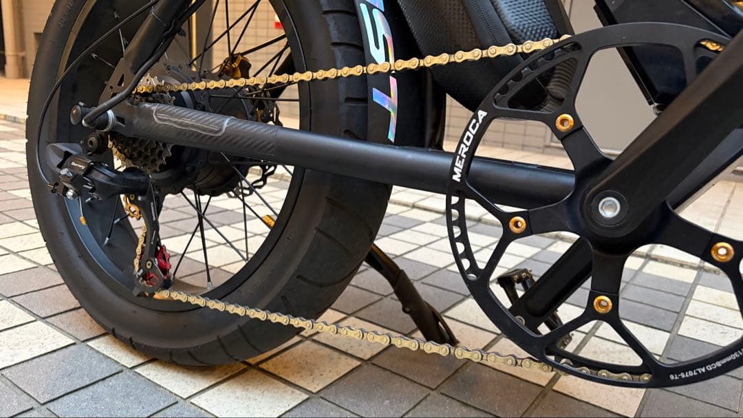 電動アシスト自転車　48v 500w 10ah super73系カスタム車