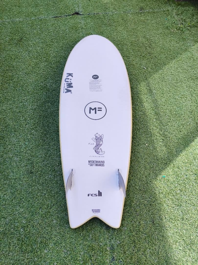 ミック・ファニング　kumaFish 5'6