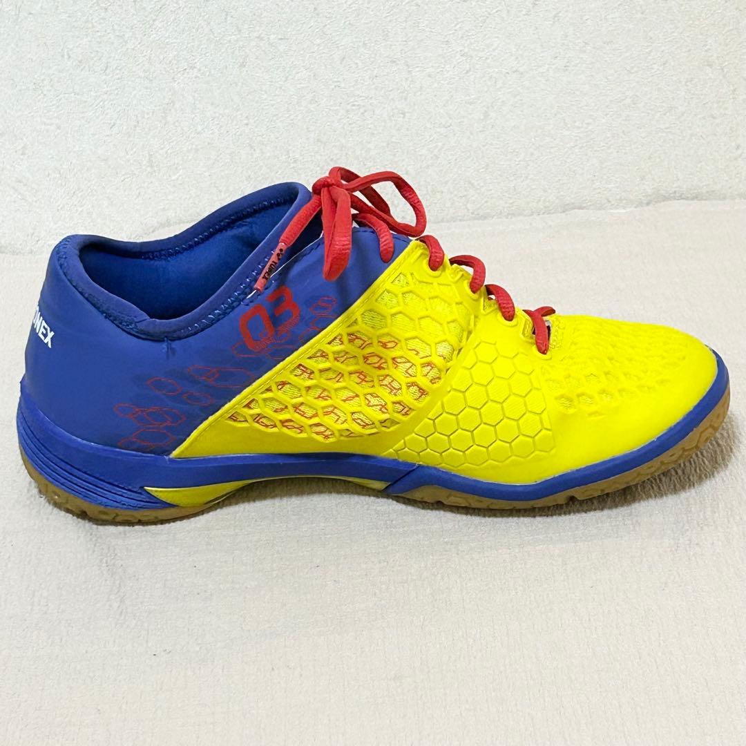 ✨数量限定モデル✨ 【YONEX】 ヨネックス バドミントンシューズ イエロー