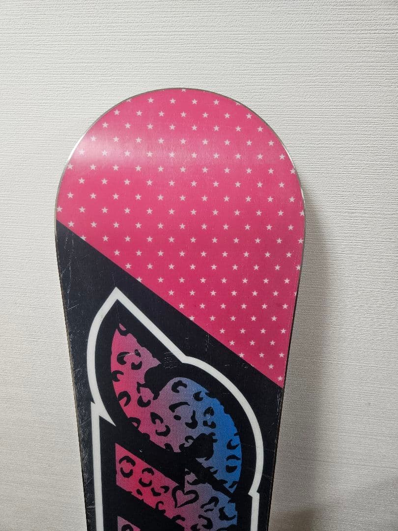 SALOMON ビンディングSサイズ STELLALEO スノボ板147cm
