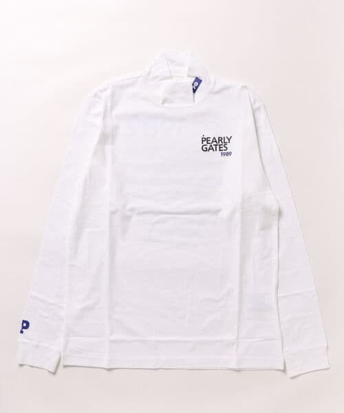 PEARLY GATES 長袖シャツ カラーホワイト