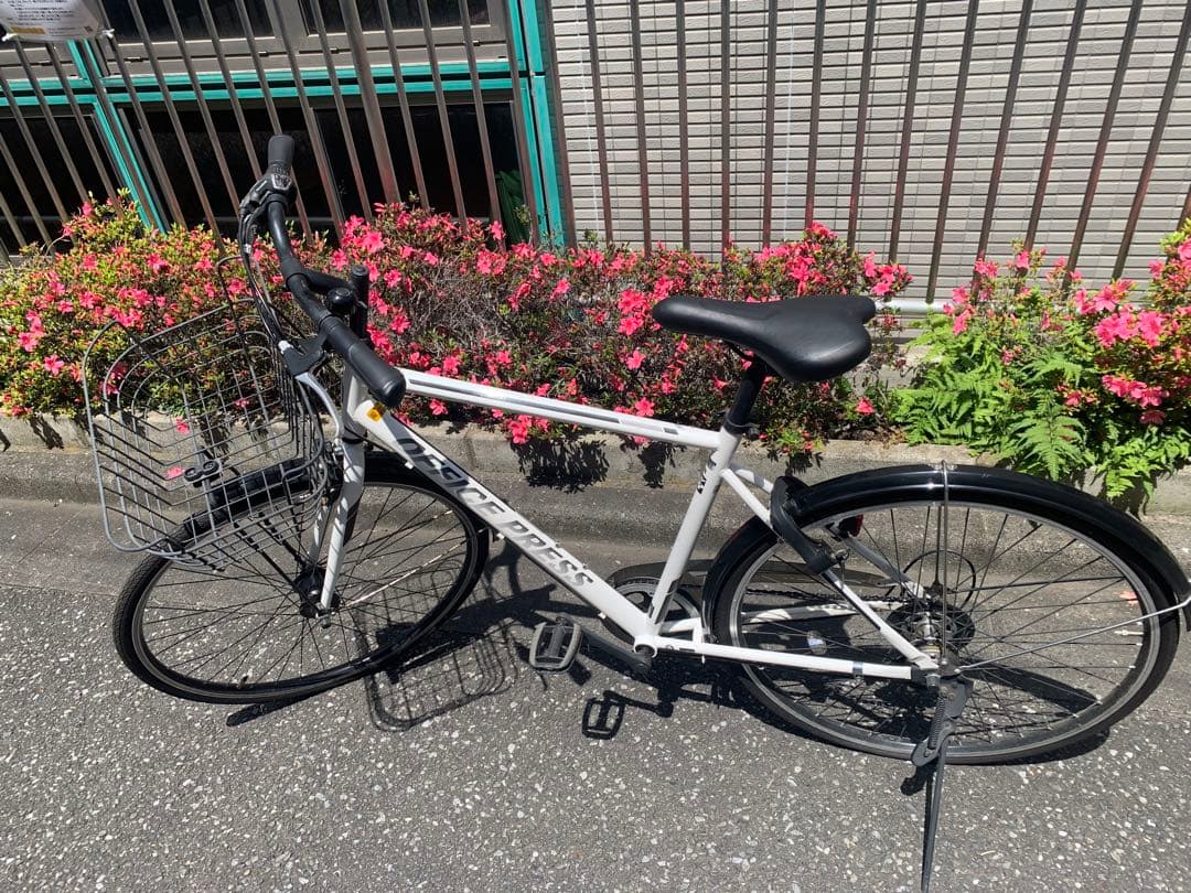 シティサイクル　あさひサイクル　オフィスプレスストレッキング