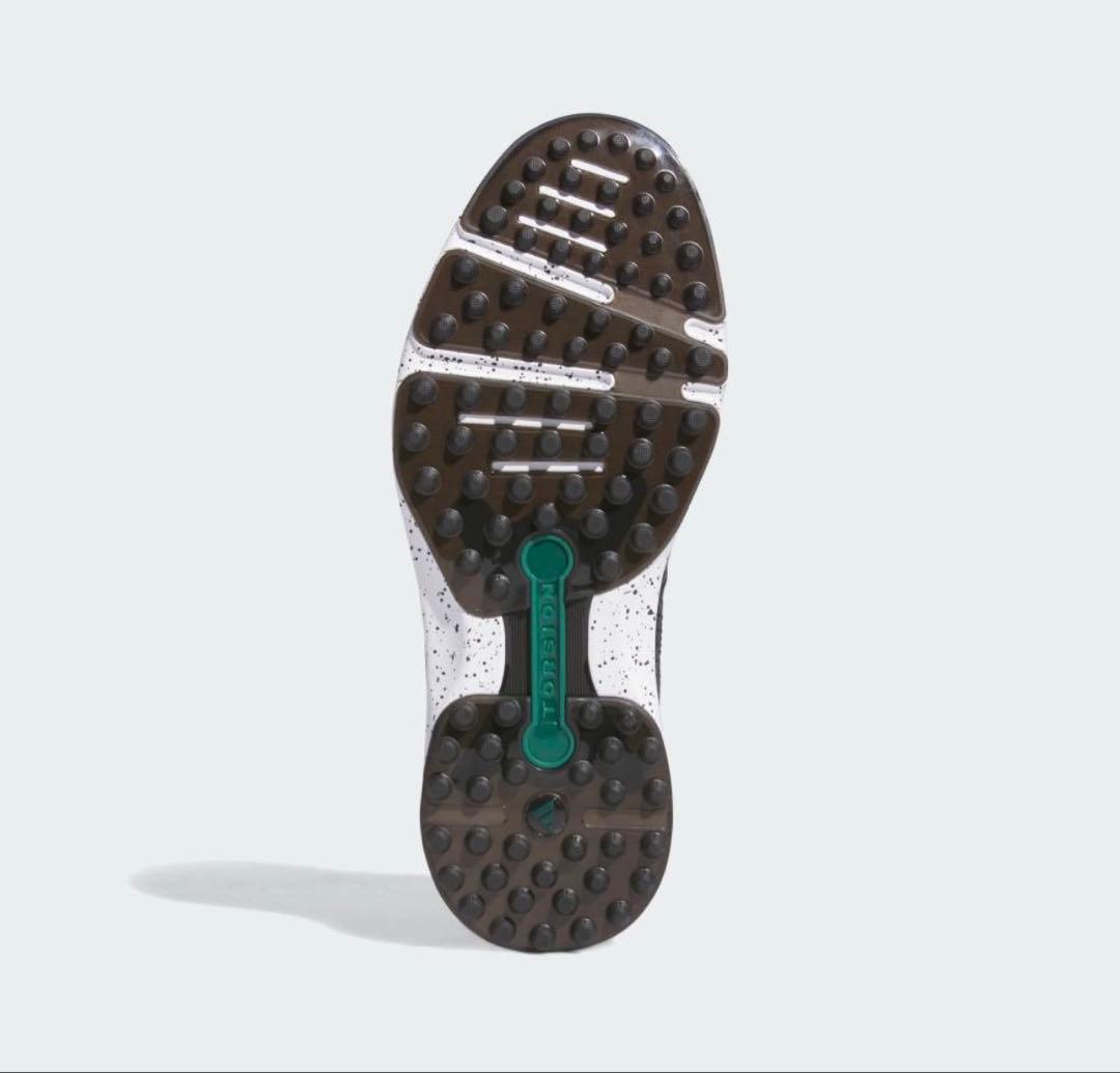 27cm adidas Golf MC87 ゴルフシューズ ボア ブラック