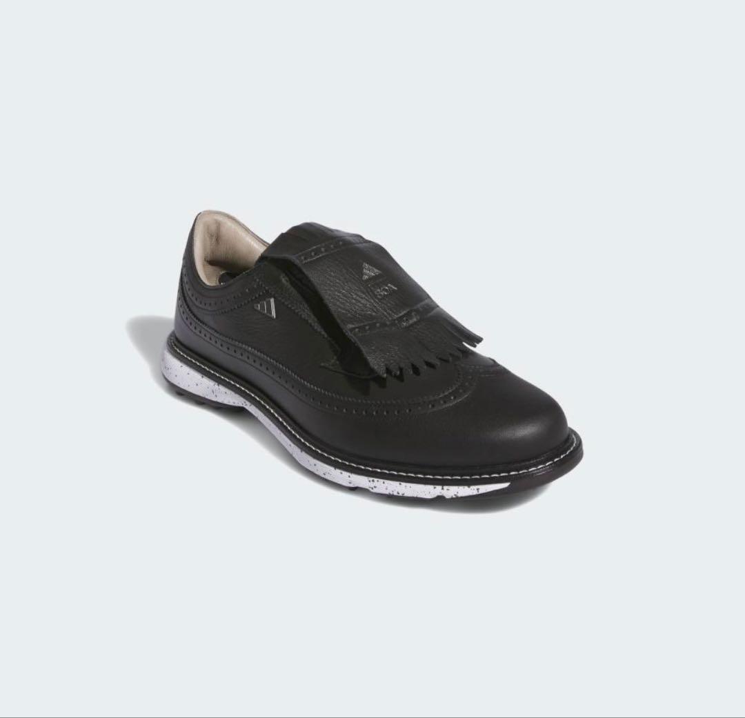 27cm adidas Golf MC87 ゴルフシューズ ボア ブラック
