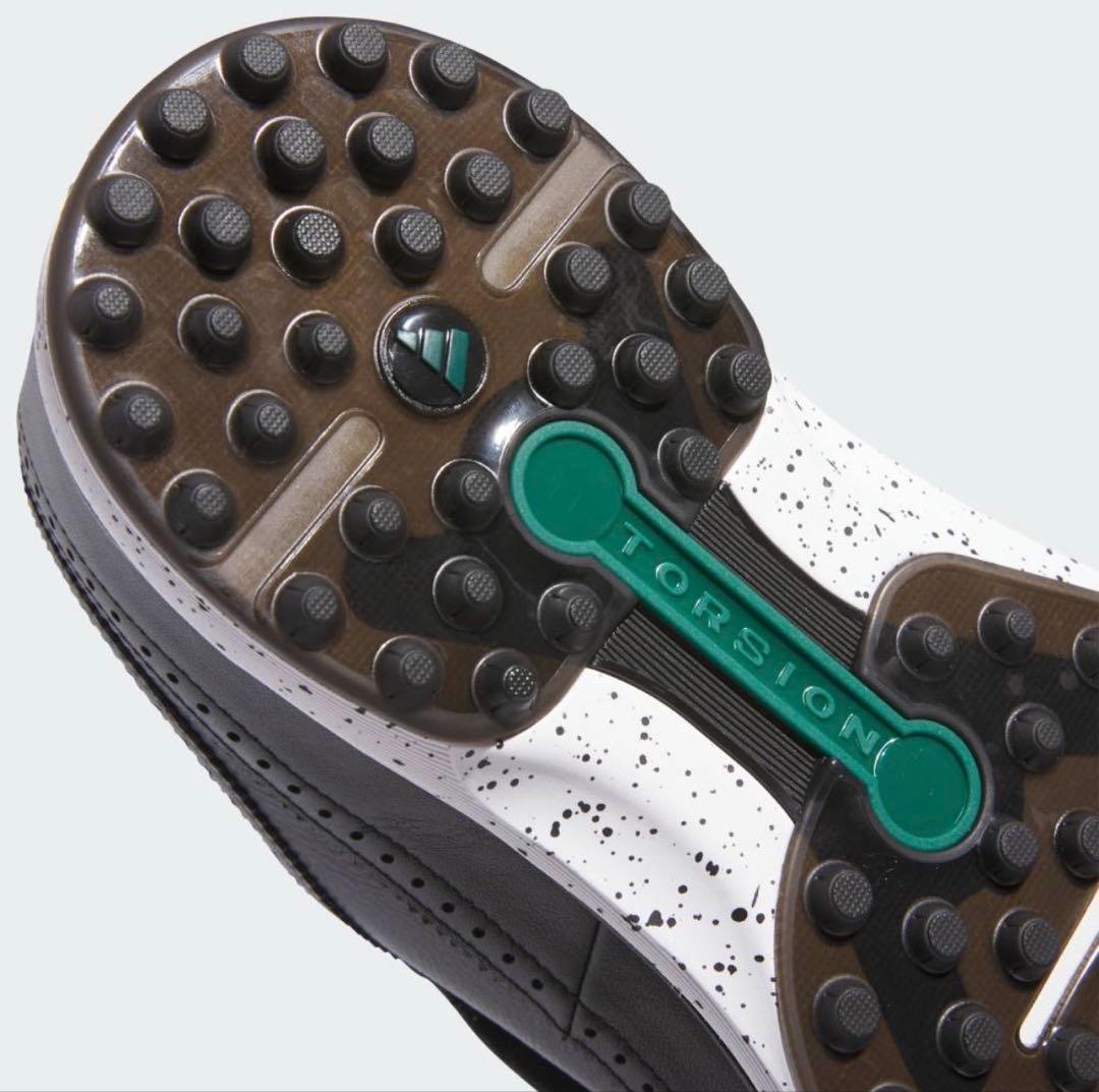 27cm adidas Golf MC87 ゴルフシューズ ボア ブラック