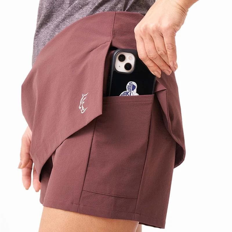 新品 Teton Bros. ティートンブロス ラン スカート ウィメンズ M