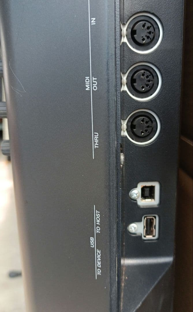 Yamaha MOX6 シンセサイザー 61鍵