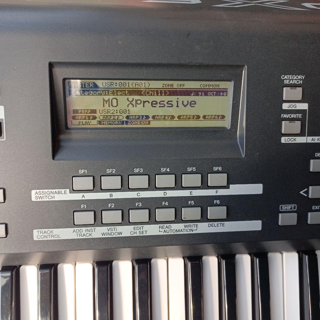 Yamaha MOX6 シンセサイザー 61鍵