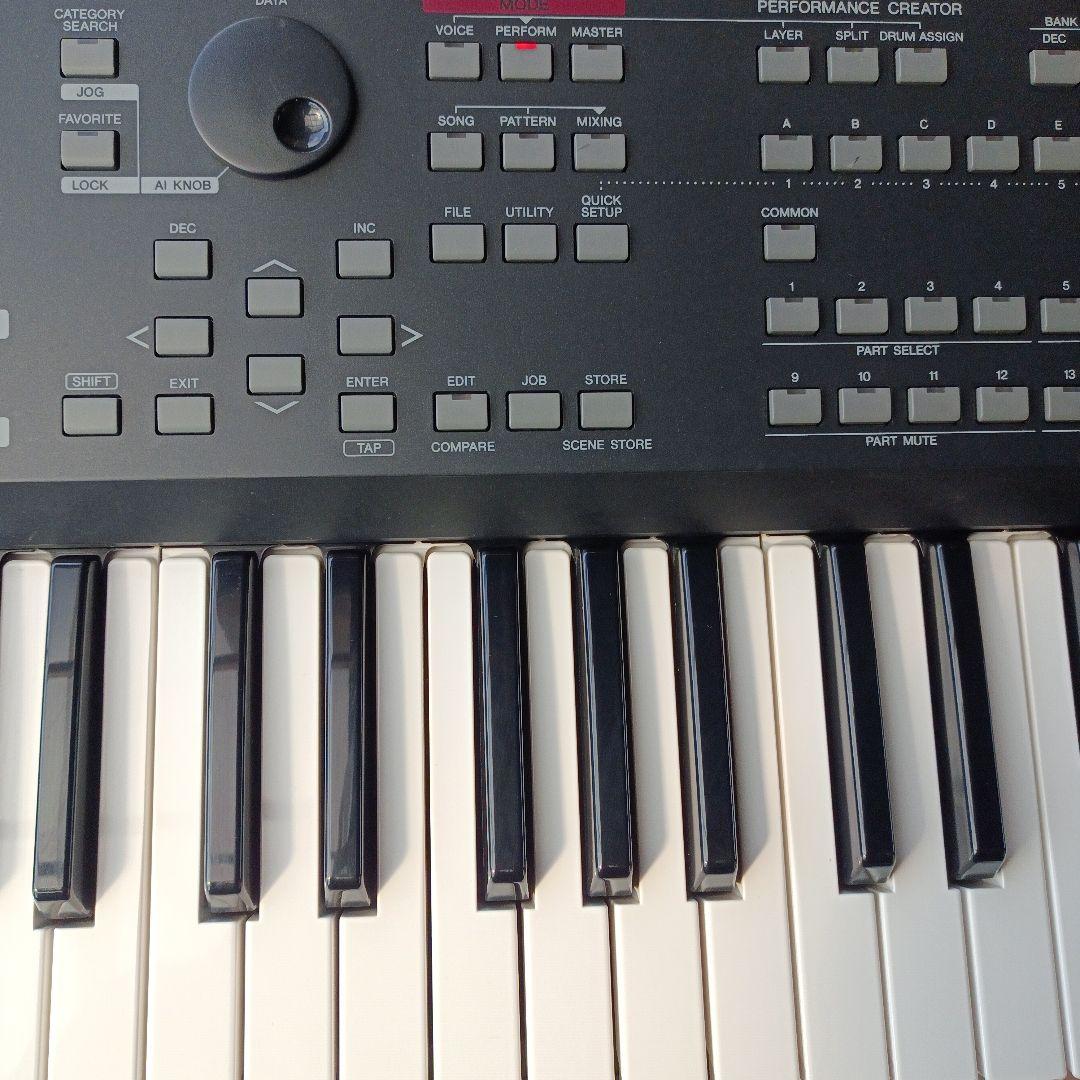 Yamaha MOX6 シンセサイザー 61鍵