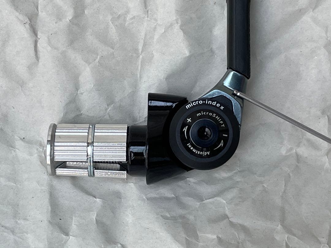 パーツ microSHIFT / BS-A11 / Bar End Shifters