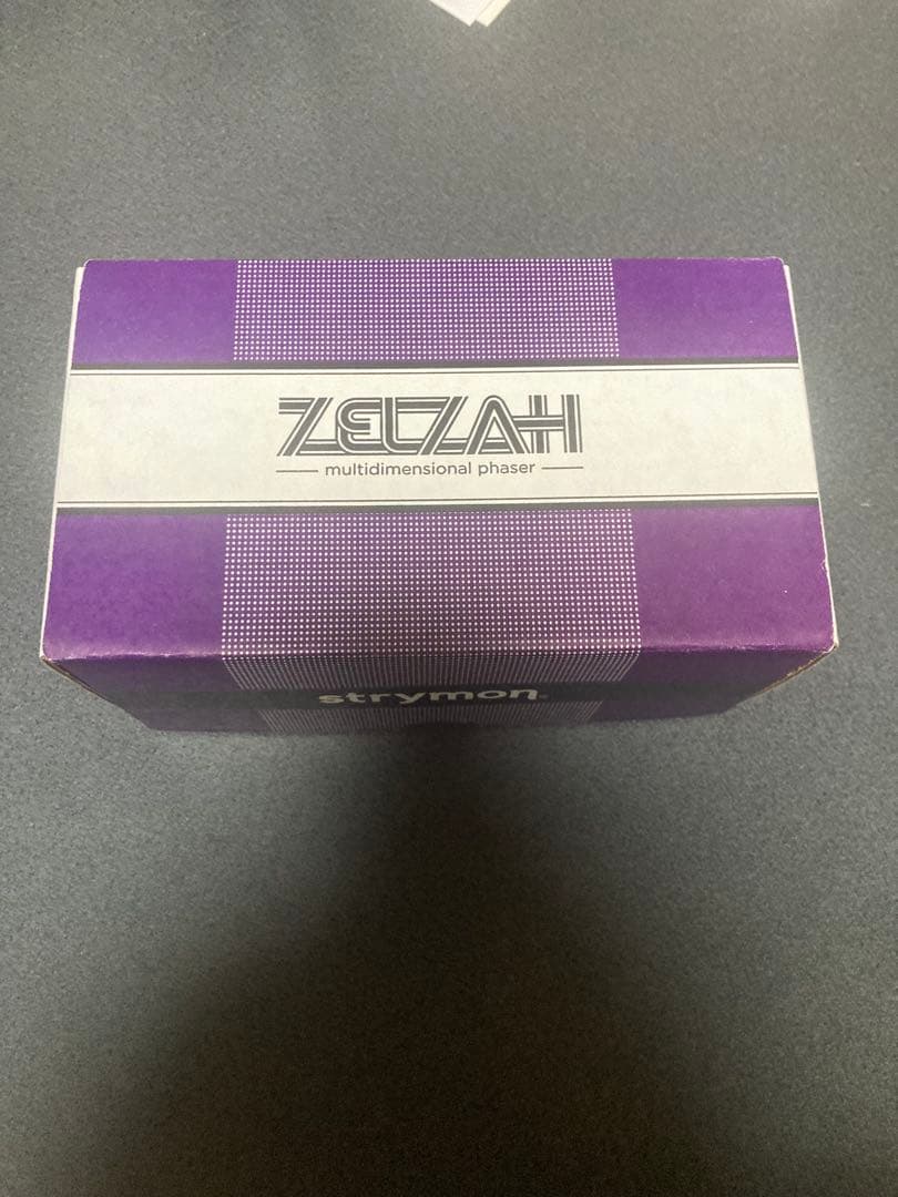ギター strymon zelzah