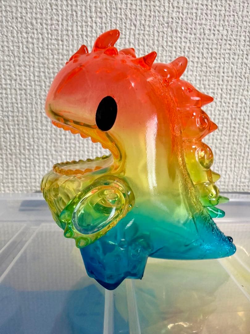ziqi モノノケ DINO ソフビ　UNBOX えびねこ屋　フィギュア