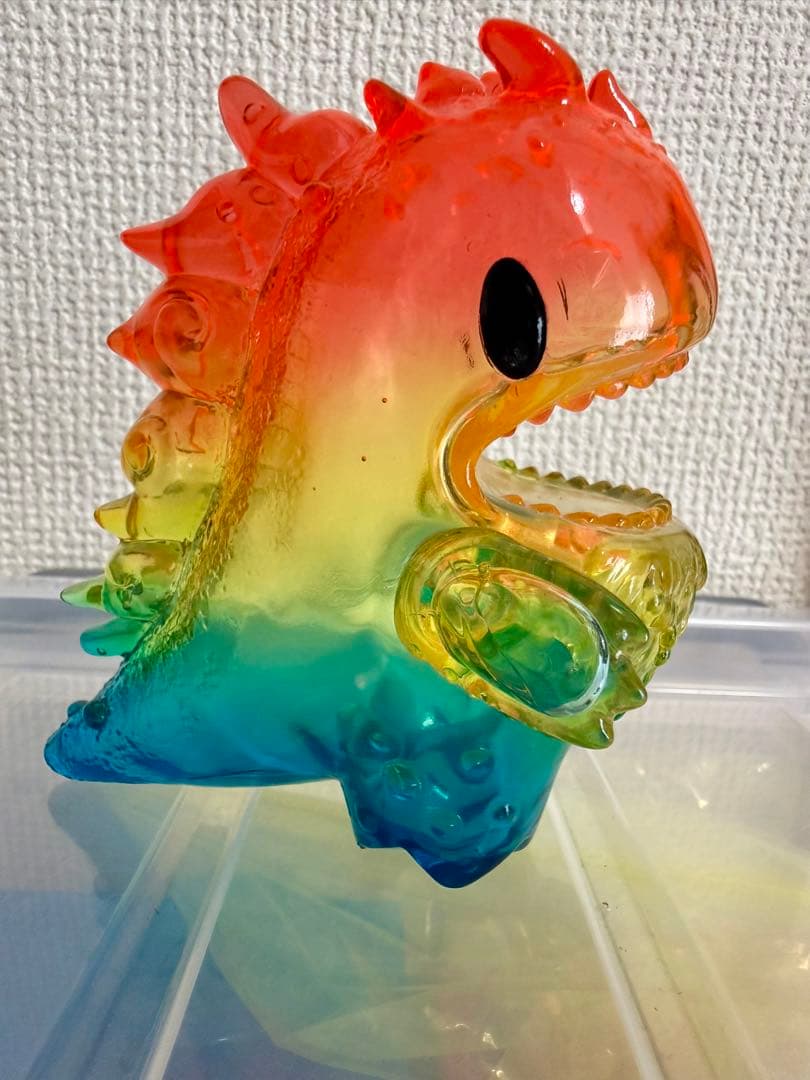 ziqi モノノケ DINO ソフビ　UNBOX えびねこ屋　フィギュア