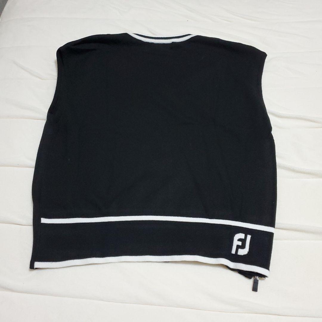 FootJoy レディース ゴルフ ベスト 黒