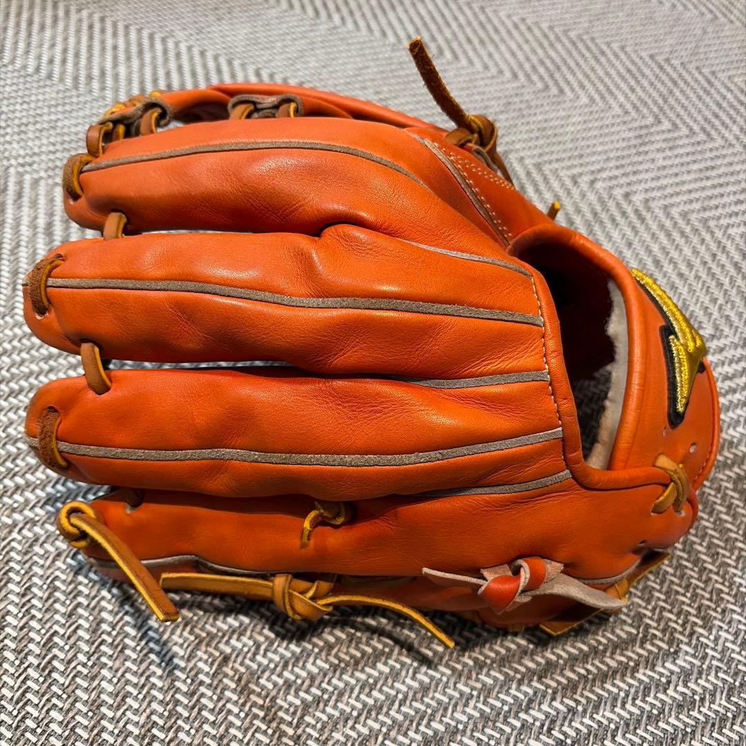 ミズノプロ　プロ支給品　硬式　グローブ　内野手　西野真弘
