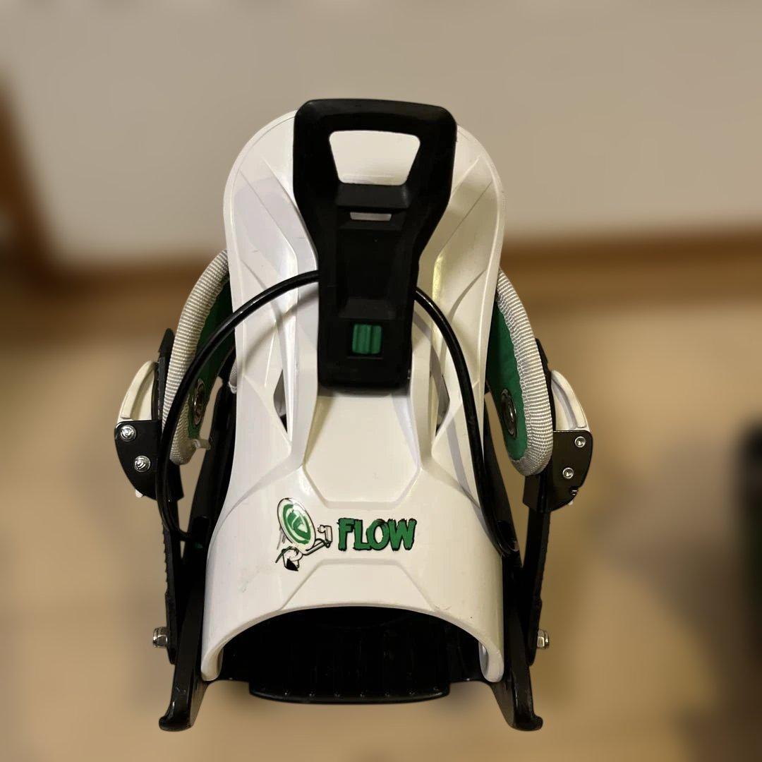 FLOW フロー　MICRON キッズ　ジュニア　スノーボード　ビンディング　Ｓ