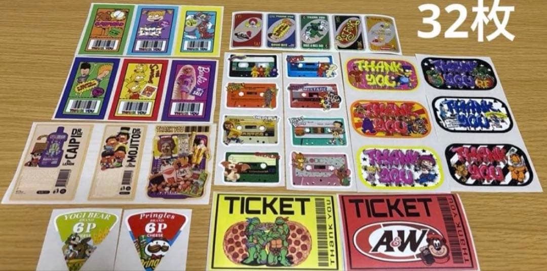 アメキャラ　ステッカー　おすそ分け　アメステ300枚❣️詰め合わせパック
