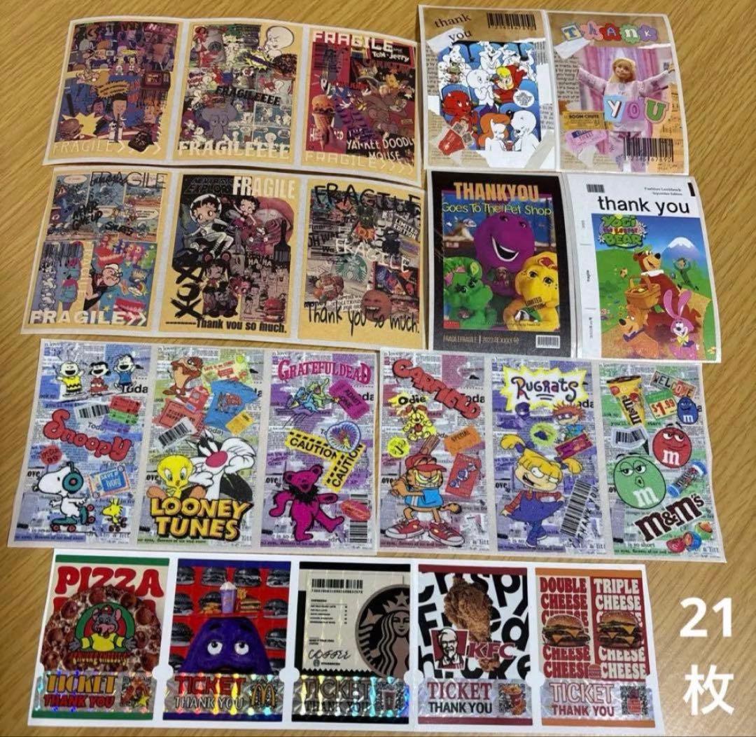アメキャラ　ステッカー　おすそ分け　アメステ300枚❣️詰め合わせパック