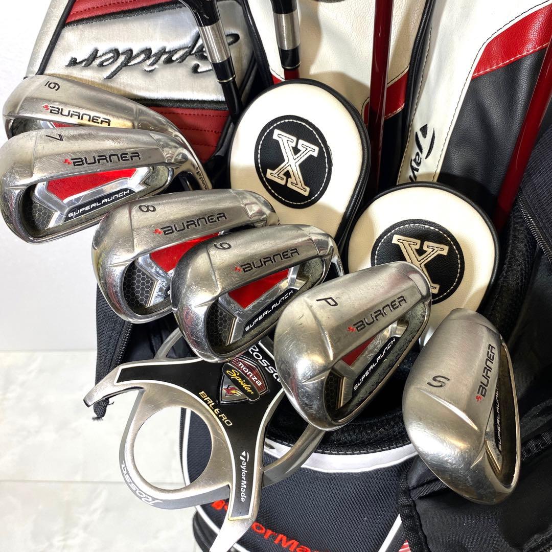 超人気⭐️テーラーメイドメンズフルセット⛳️