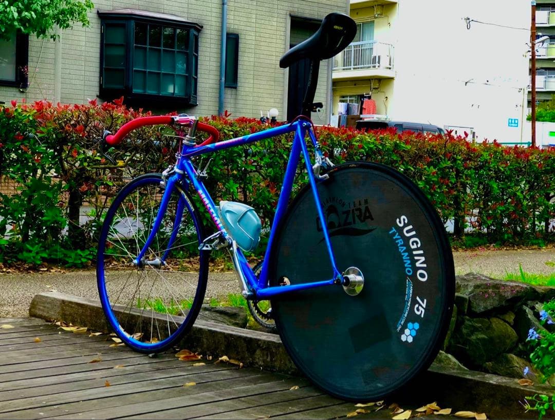自転車本体 Maffioletti super rear tt cycle