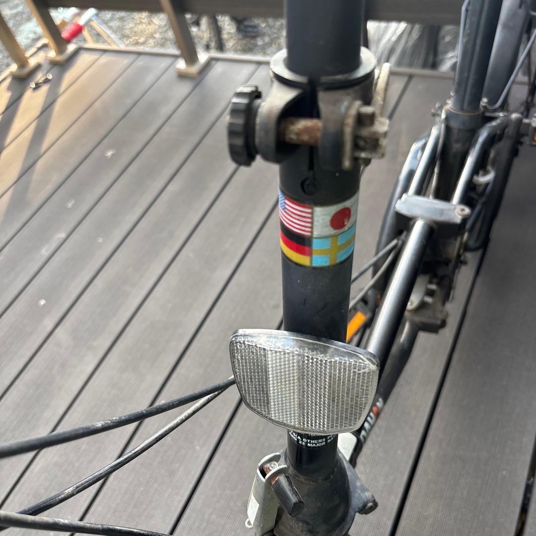 ジャンクDAHON 折りたたみ自転車