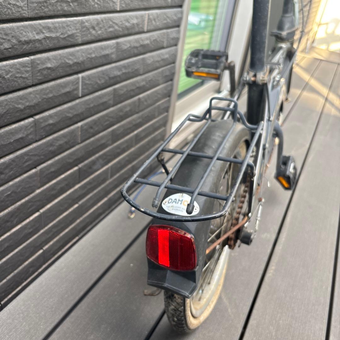 ジャンクDAHON 折りたたみ自転車