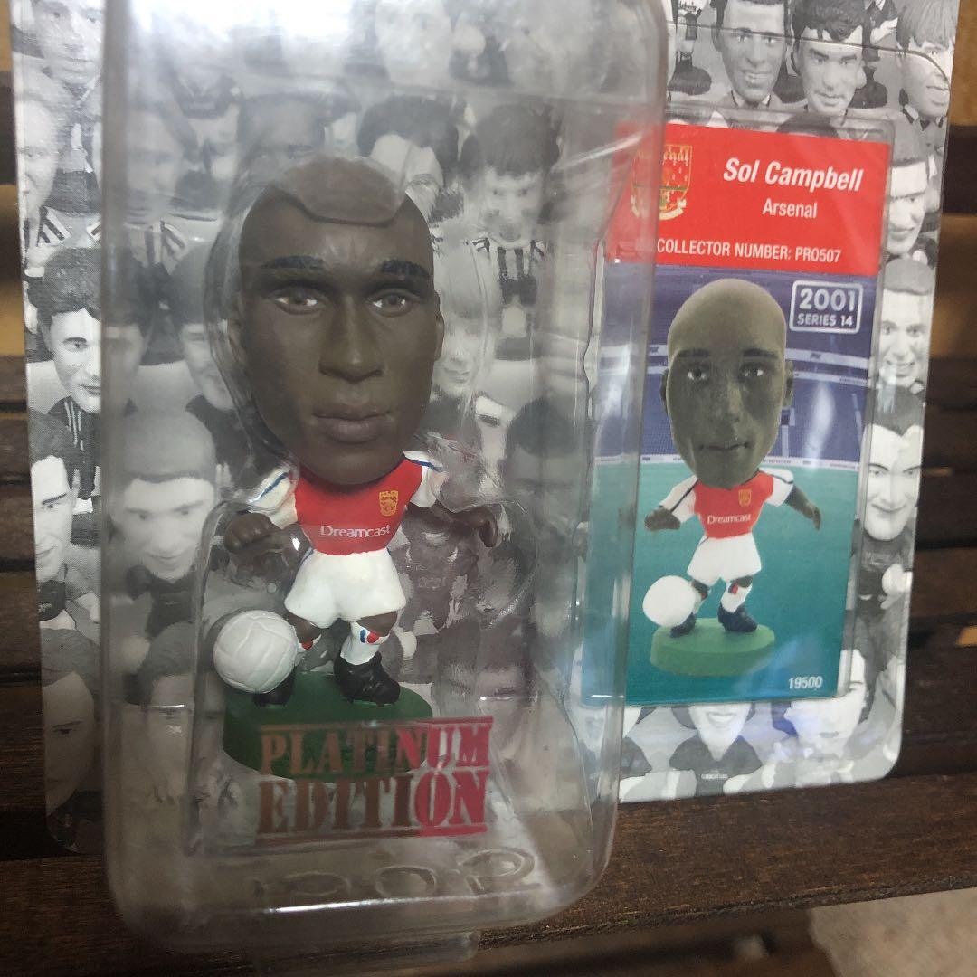 198★サッカー★sol campbell★prostars★フィギュア