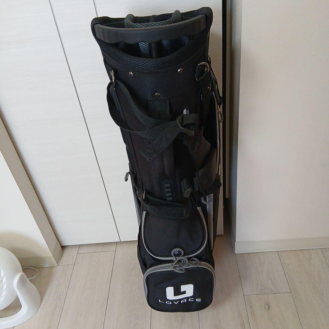 最終価格 LOVACEスタンドキャディーバッグ新品
