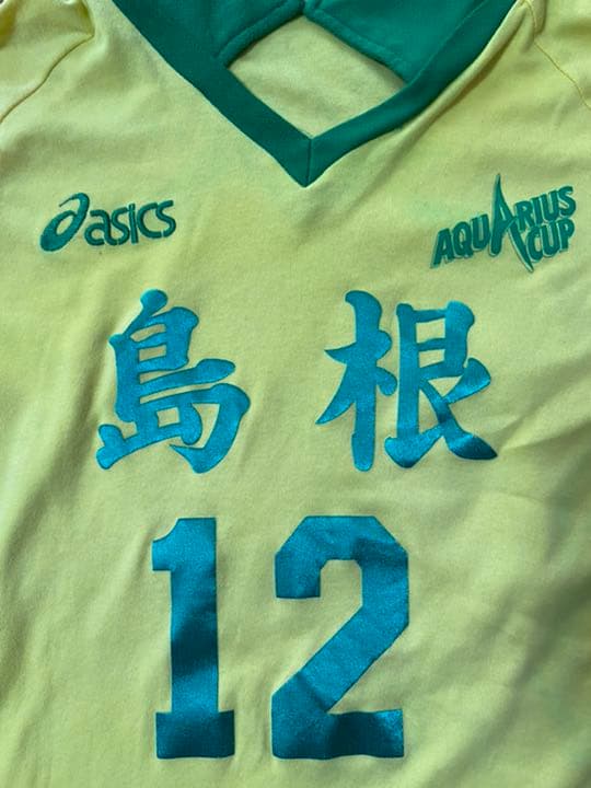 島根選抜バレーボールユニフォーム