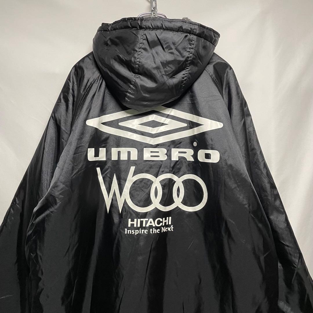 00s UNBRO wooo HITACHI 日立　ベンチコート　40