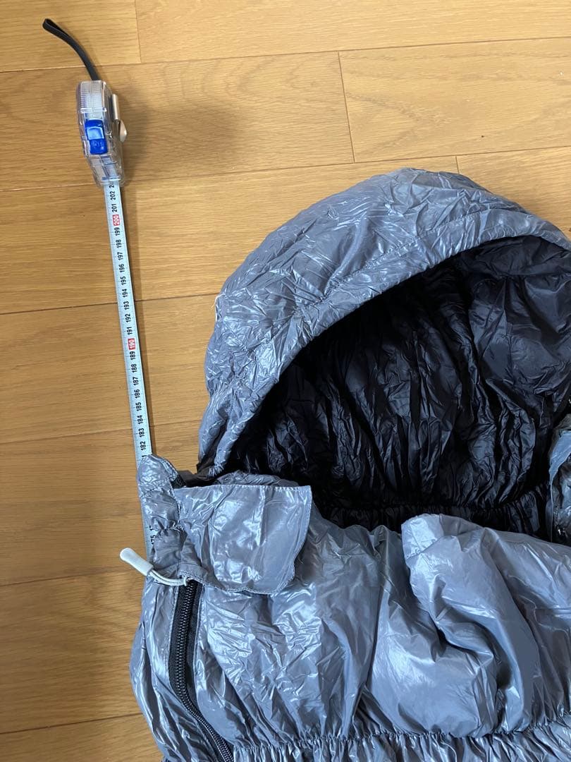 ブルックリンアウトドアカンパニーの寝袋300g