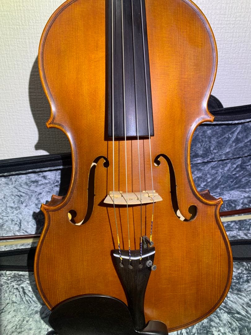 ルーマニア製　Gliga 15.5インチ　395mm　ビオラ