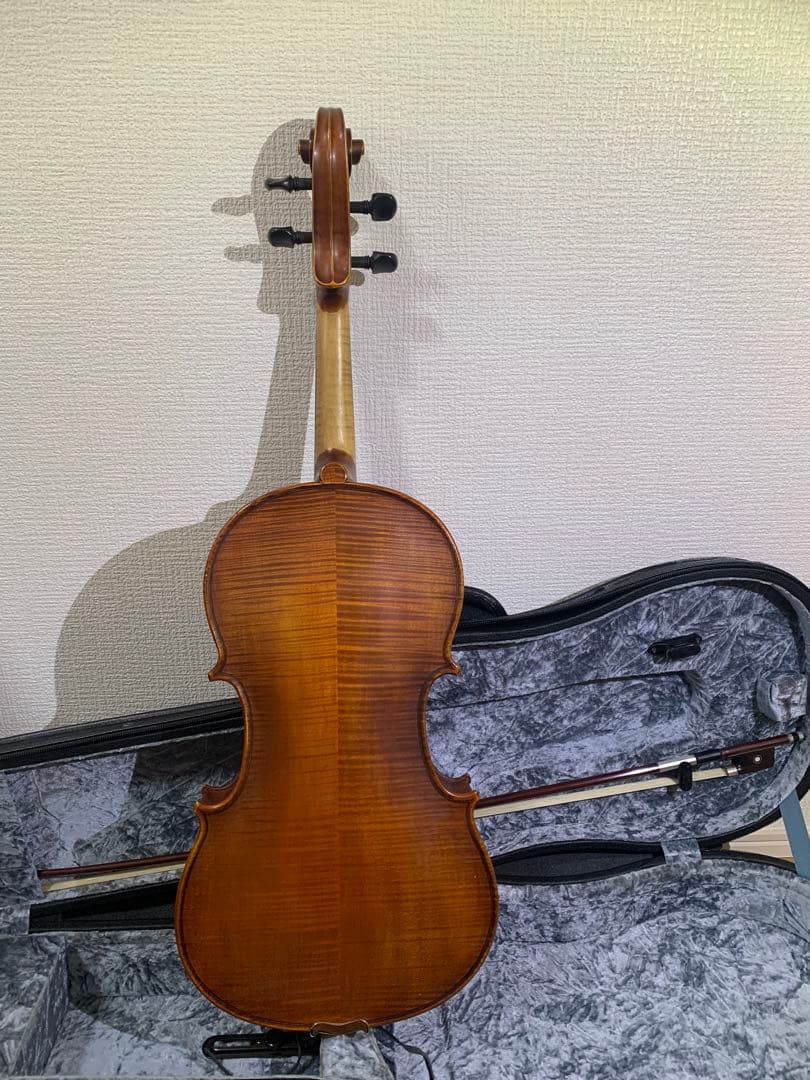 ルーマニア製　Gliga 15.5インチ　395mm　ビオラ