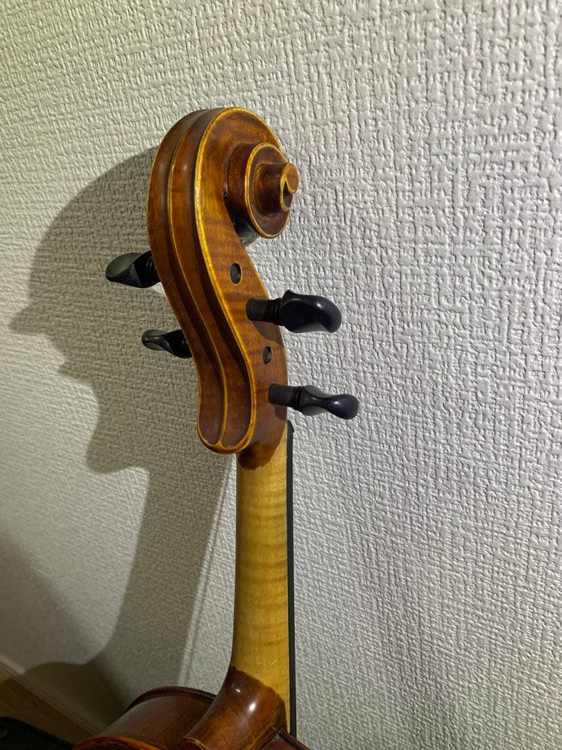 ルーマニア製　Gliga 15.5インチ　395mm　ビオラ