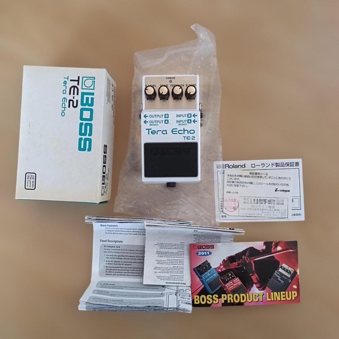 BOSS TE-2 テラエコー