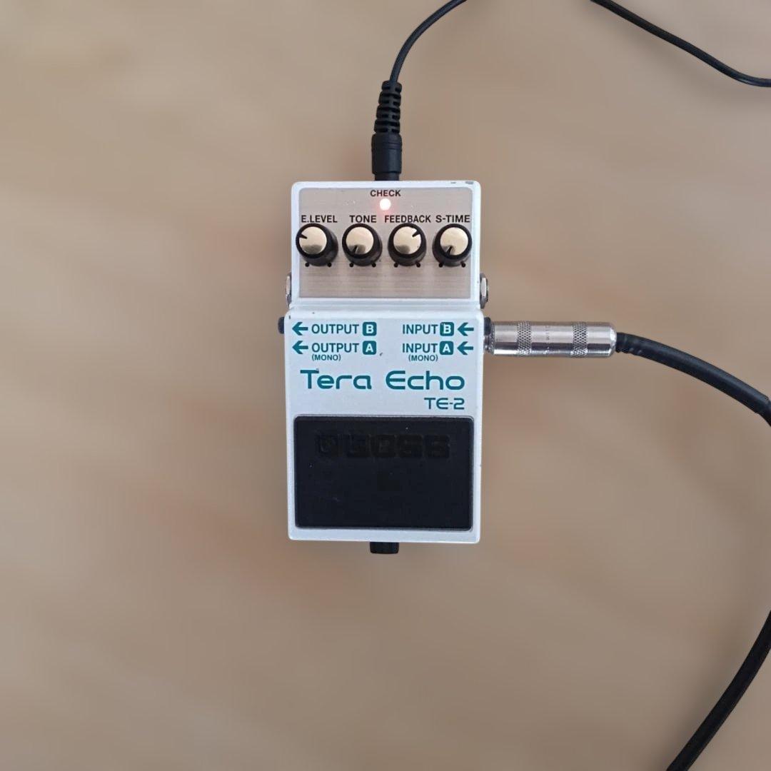 BOSS TE-2 テラエコー