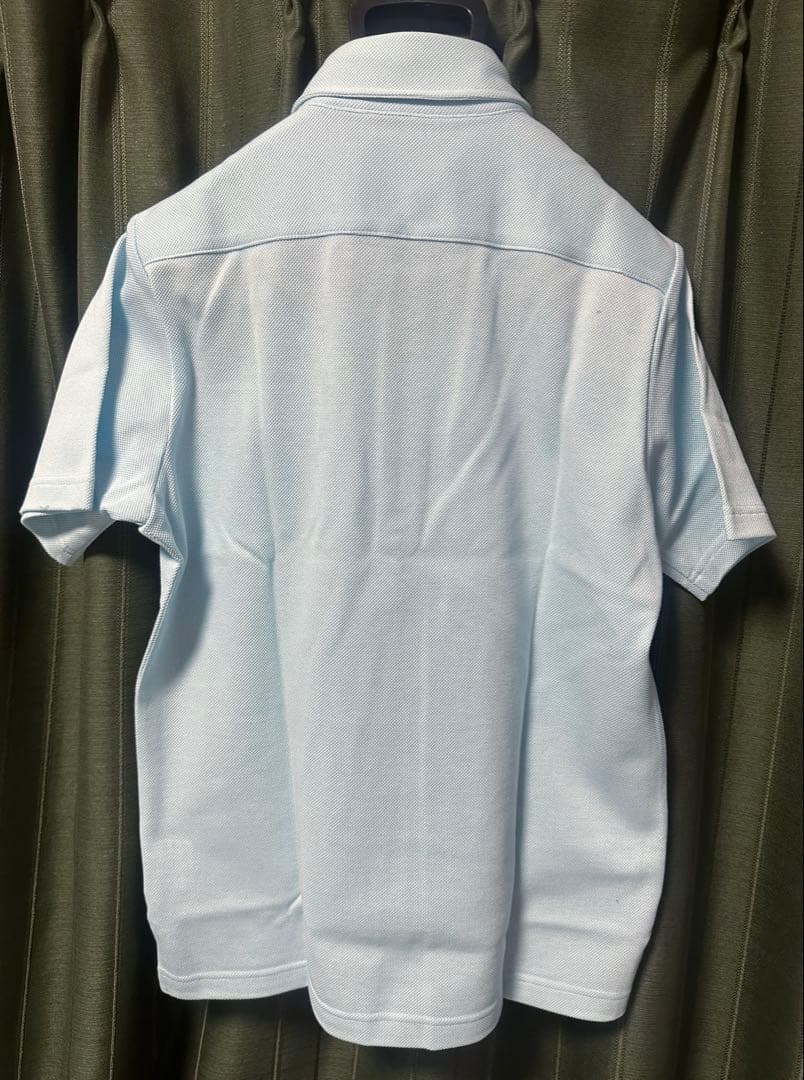 【新品】Munsingwear マンシングウェア 半袖ポロシャツ 水色 M