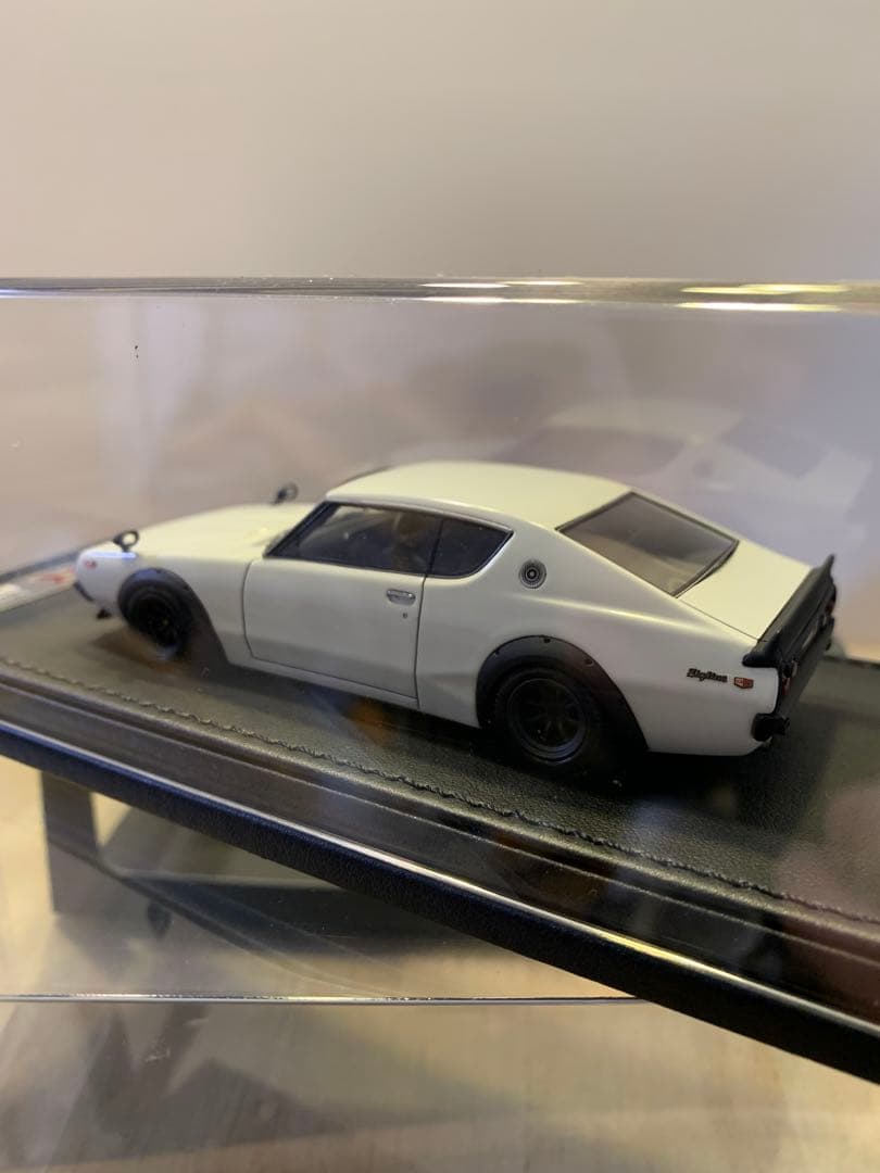イグニッションモデル　1/43 スカイラインGT-R KPGC110 ホワイト