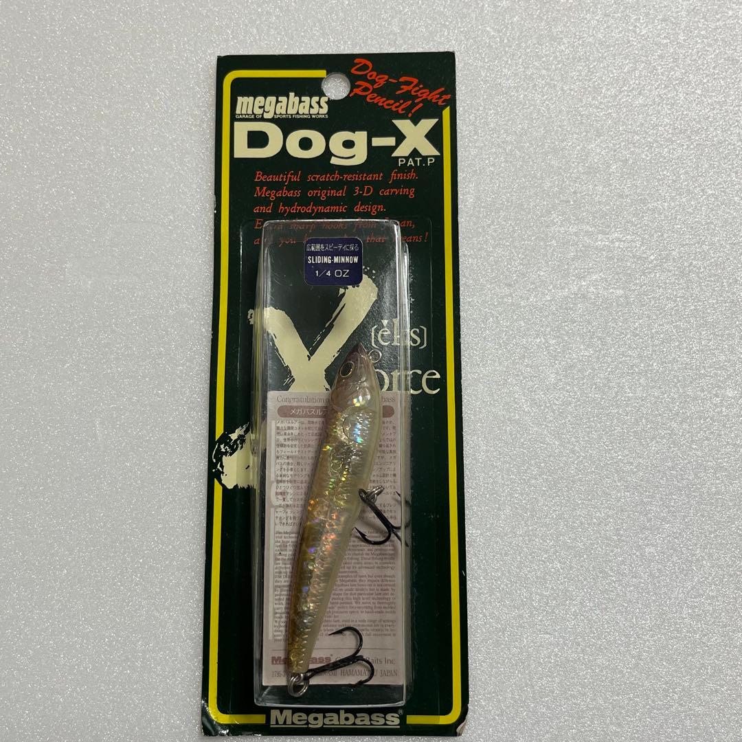 【未開封】オールド　megabass 1997 dog-x