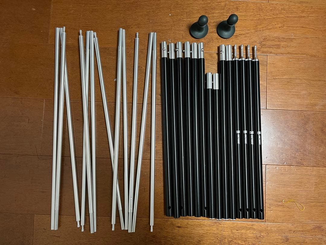 【美品】OneTigris SOLO STEAD TC テント タグ付き