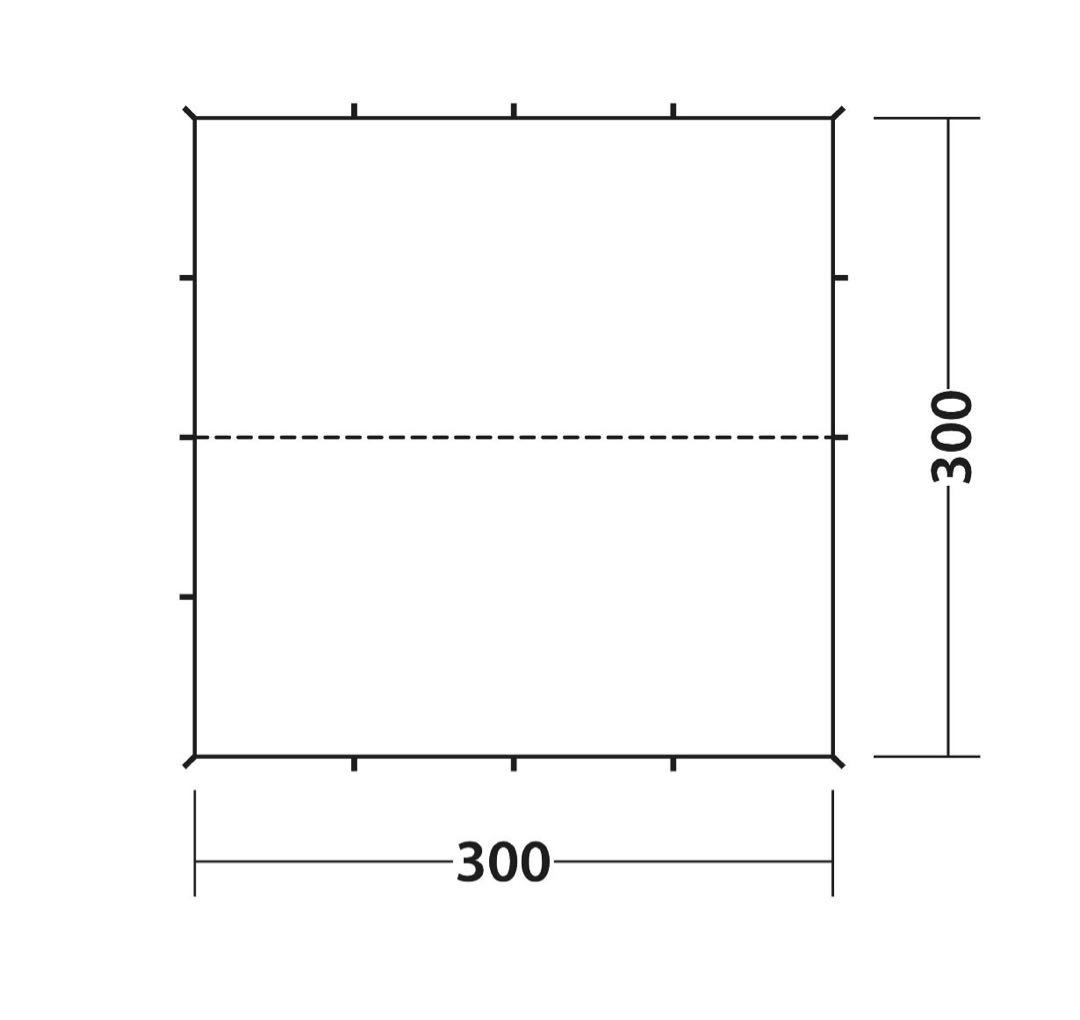 ROBENS （ローベンス）トレイルタープ　３ｘ３ｍ
