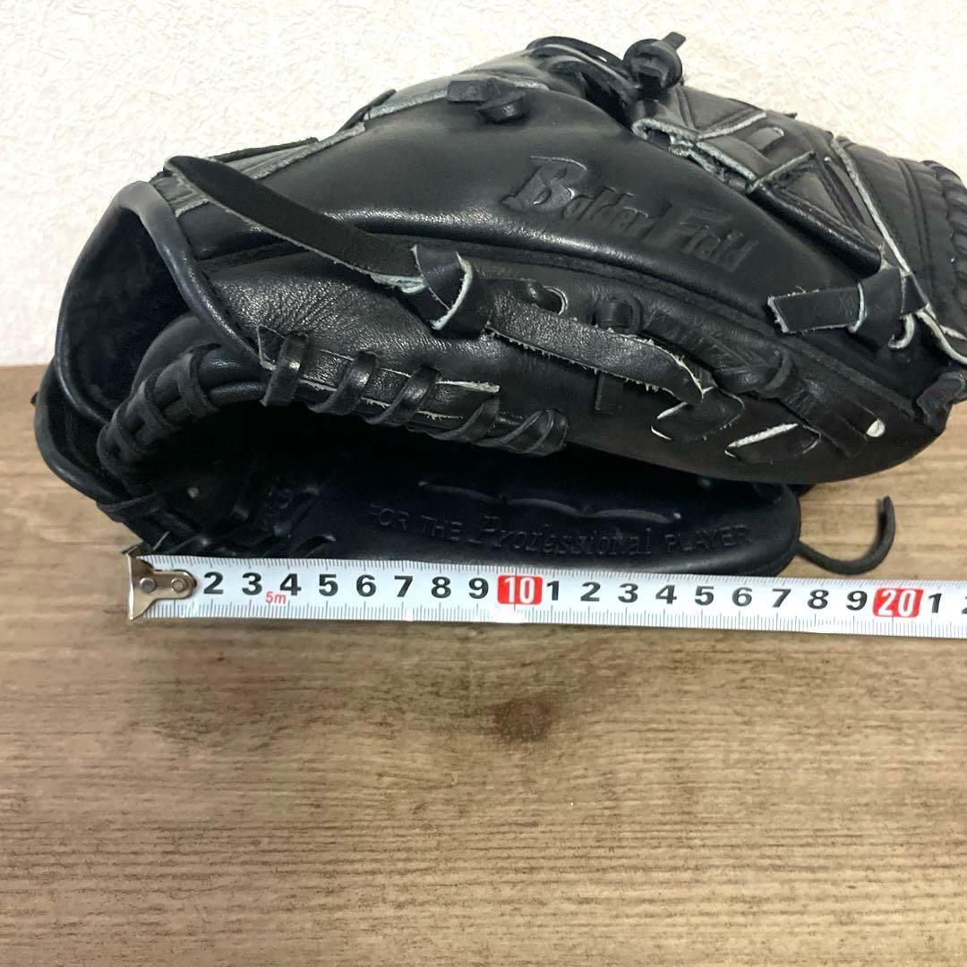 【美品】Rawlings軟式 内野手用 Bolder Field ブラック